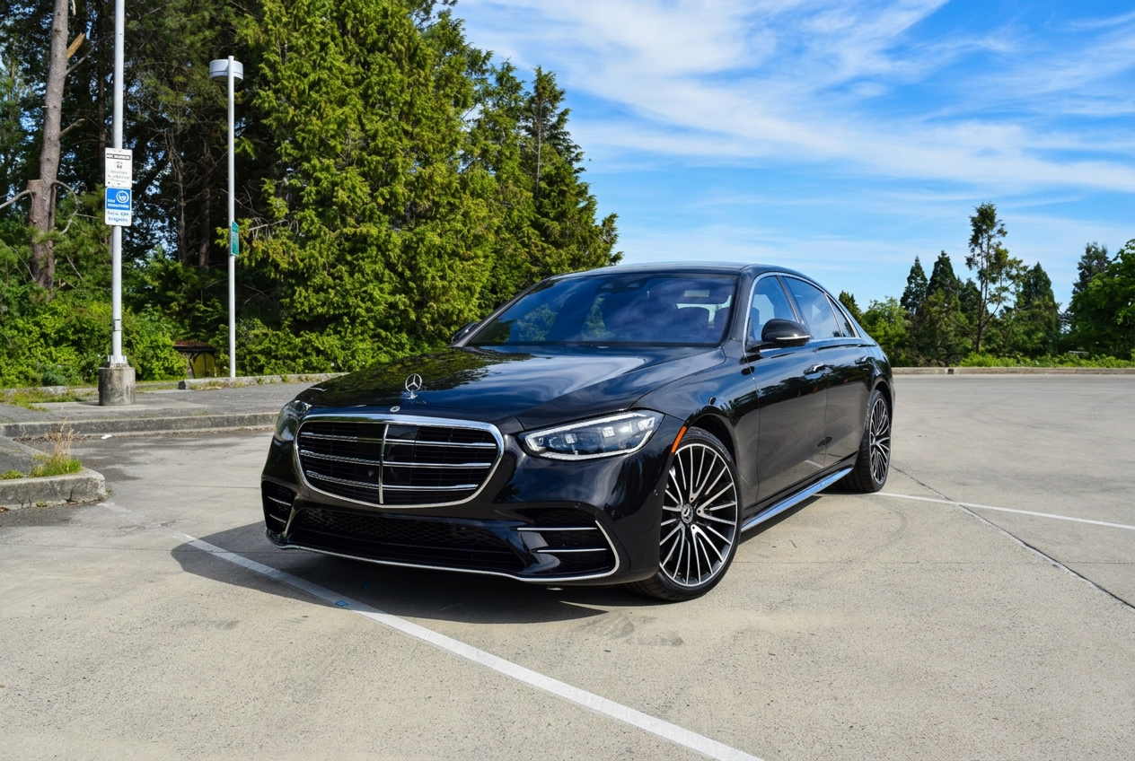 2022 Mercedes-Benz S580